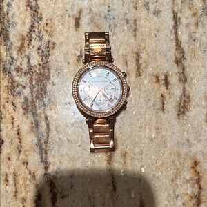 Michael Kors Rose Gold Women's Watch